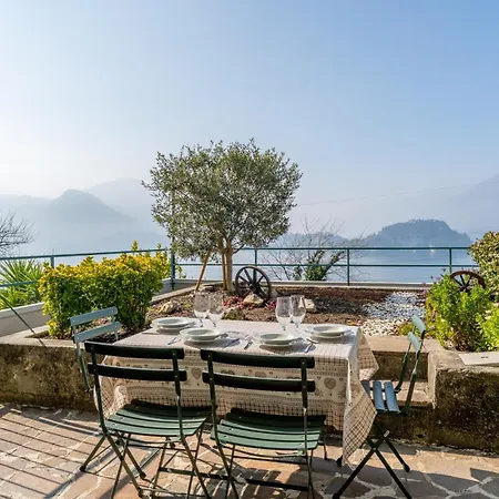 Apartament The Terrace On - Varenna Pino